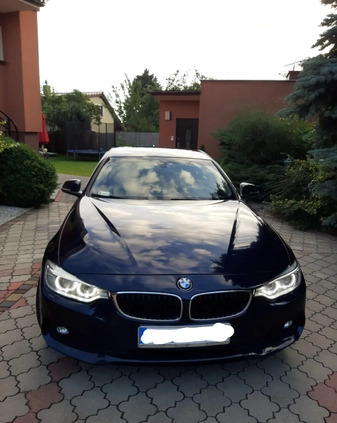 BMW Seria 4 cena 68900 przebieg: 174000, rok produkcji 2015 z Kołobrzeg małe 191